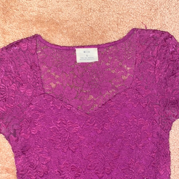 Lace flare dress Pins & Needles - Picture 2 of 3